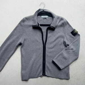 Stone Island | Sweaters | Vintage Stone Island Zip Up | Poshmark